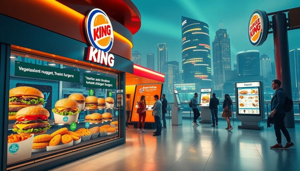 new plant-based trials Burger King new plant-based trials Burger King