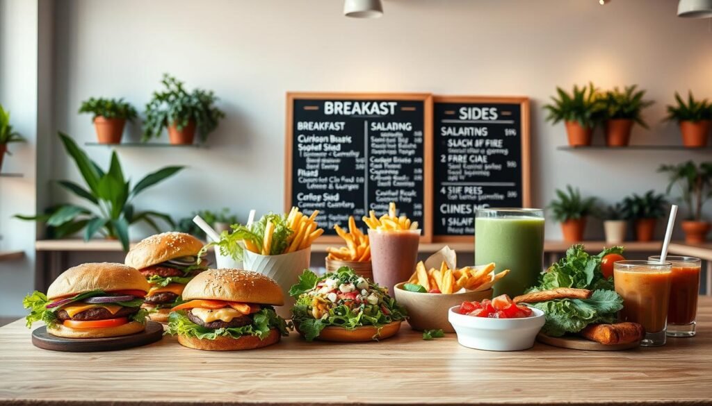 vegan-friendly menu vegan-friendly menu