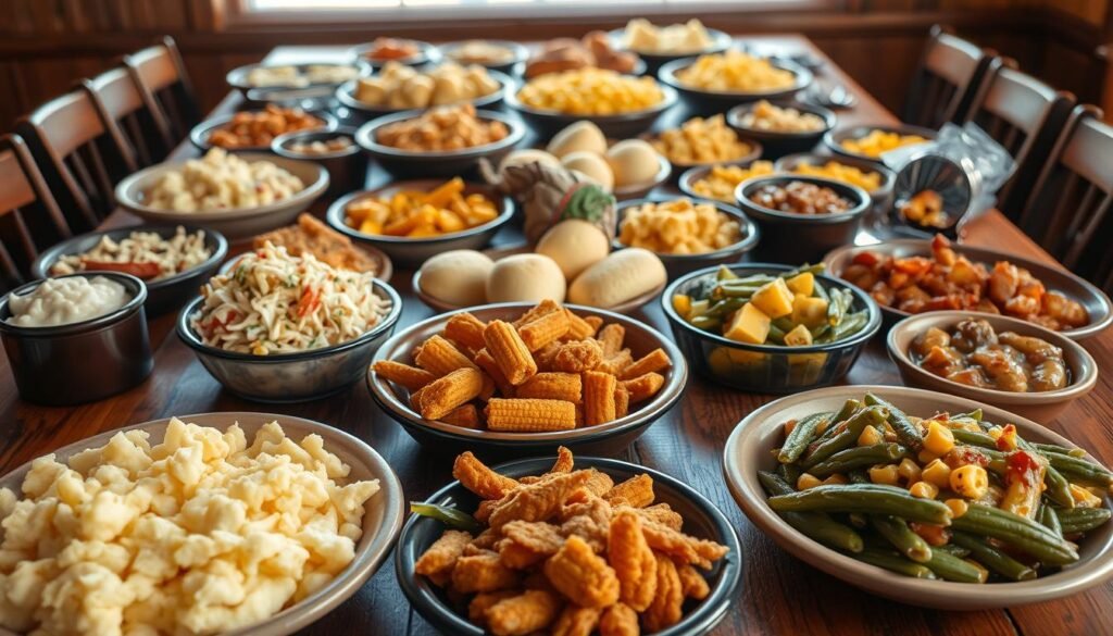 complete Cracker Barrel sides complete Cracker Barrel sides